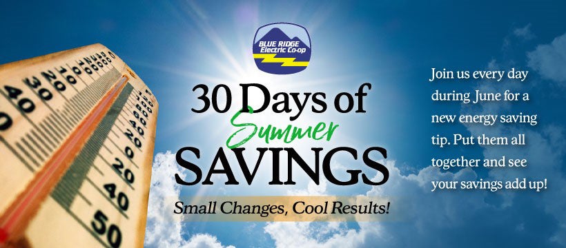 30 days of summer savings