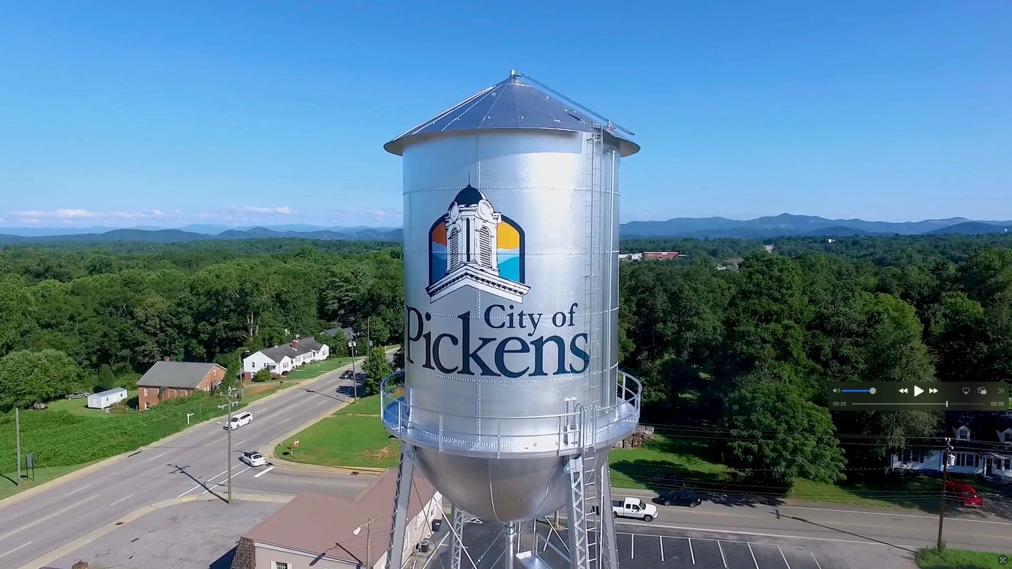 Pickens Water Tower