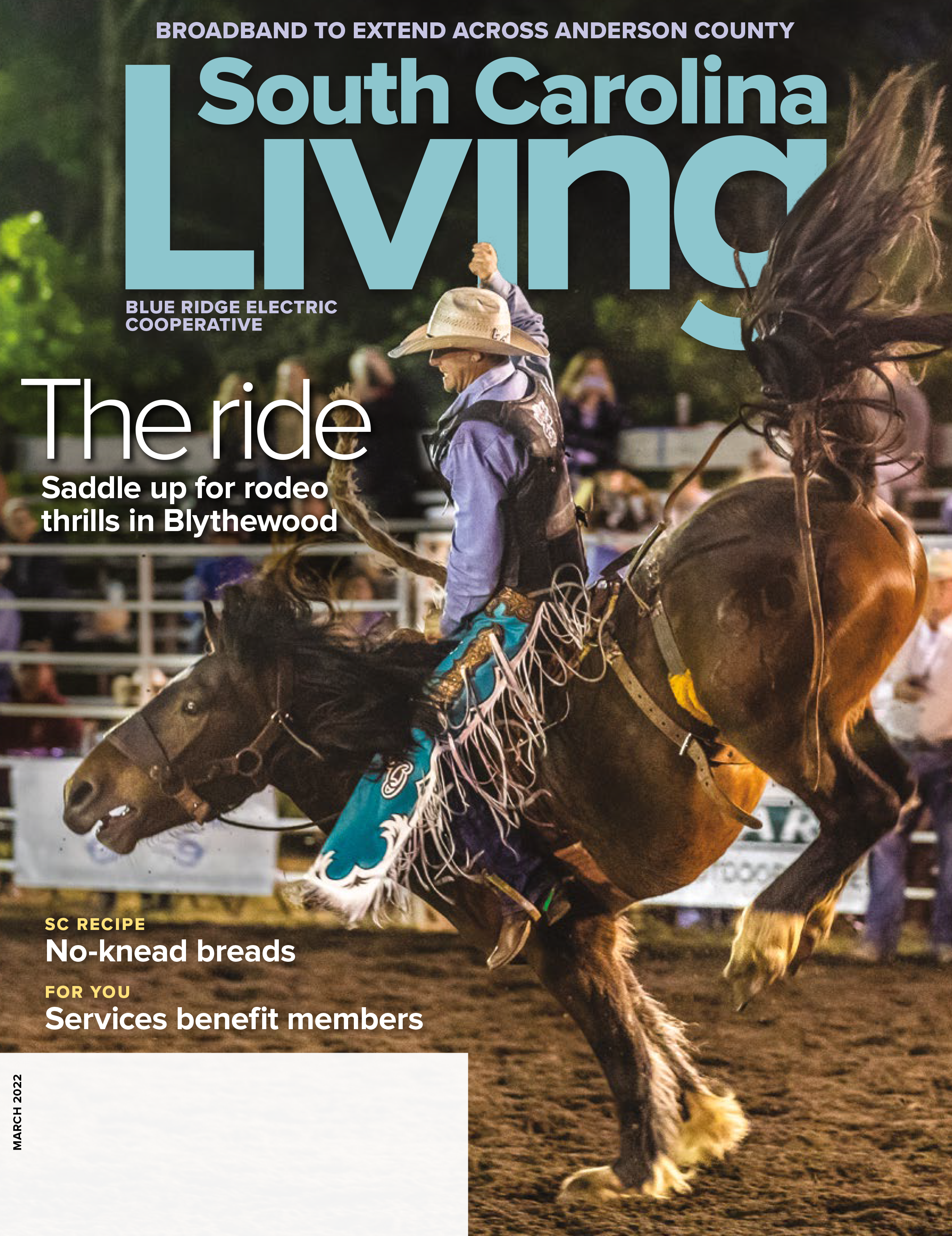 SC Living Cover March