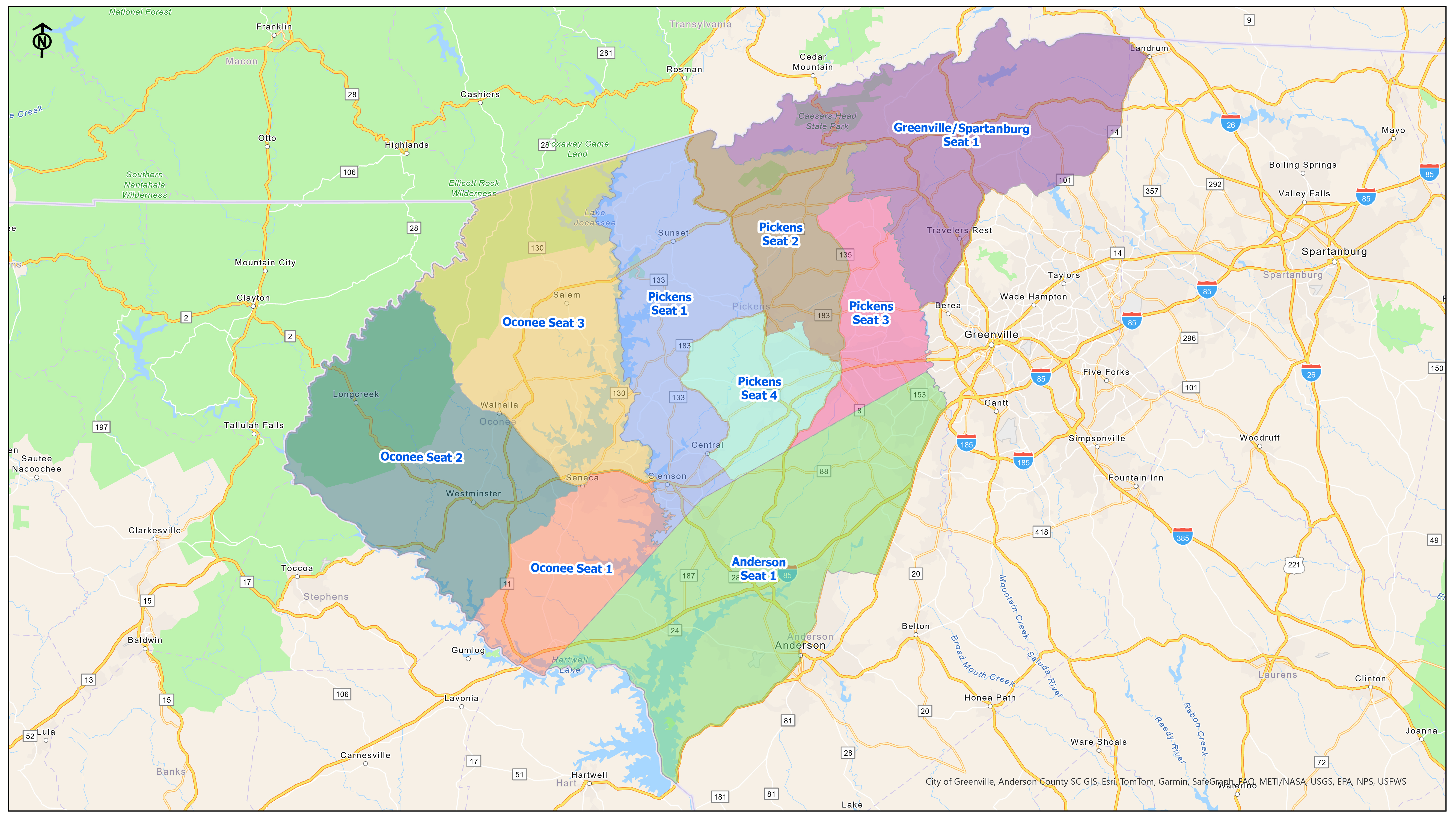 Board Districts