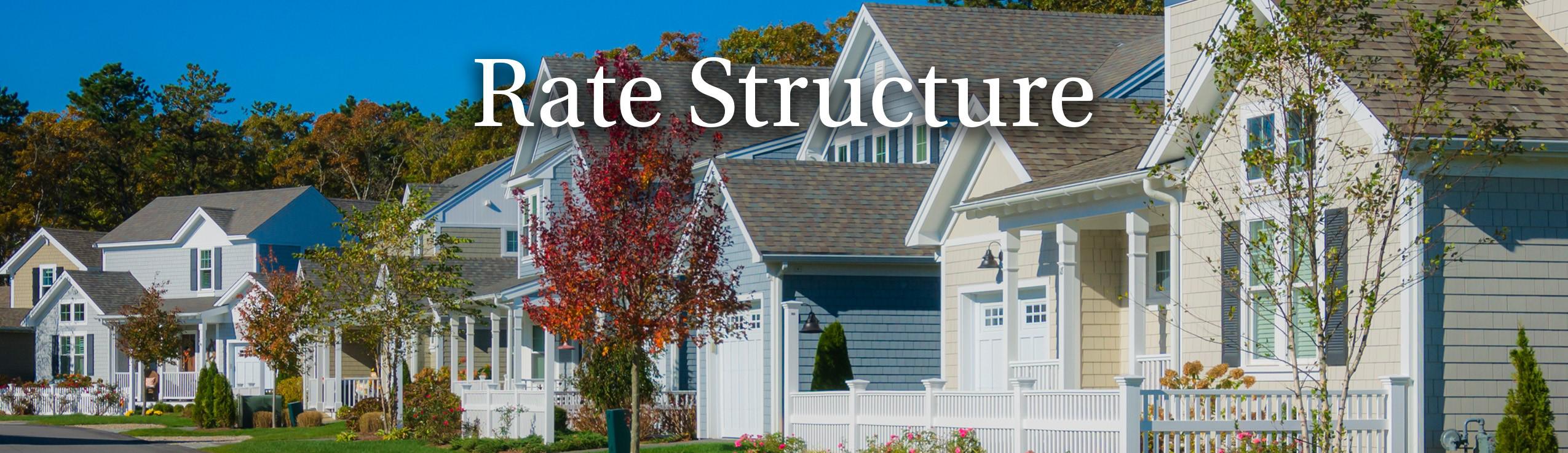 rate structure