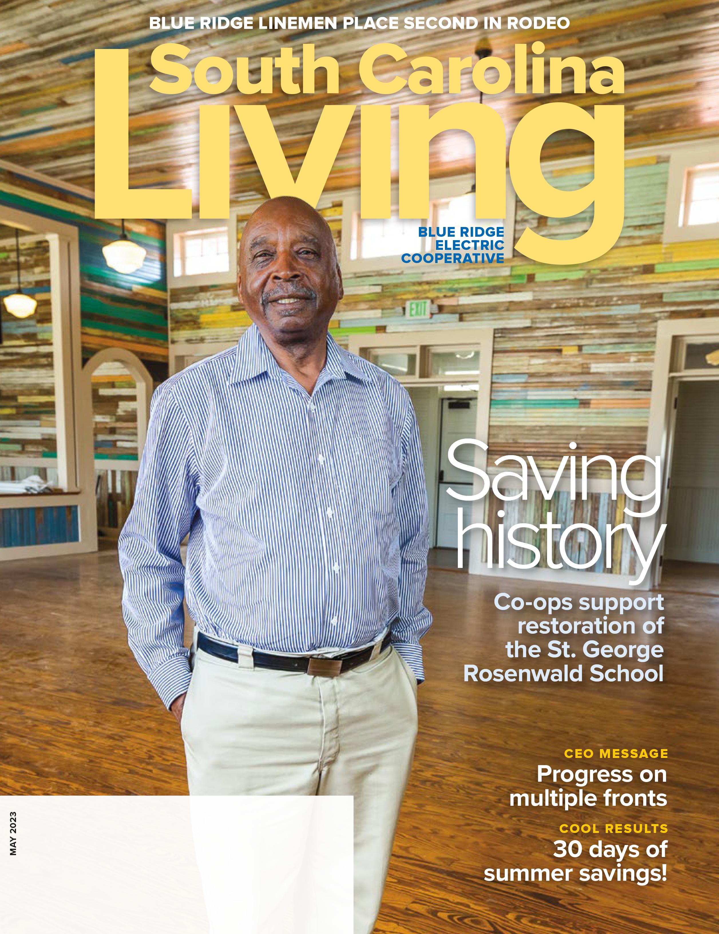 SC Living Cover May