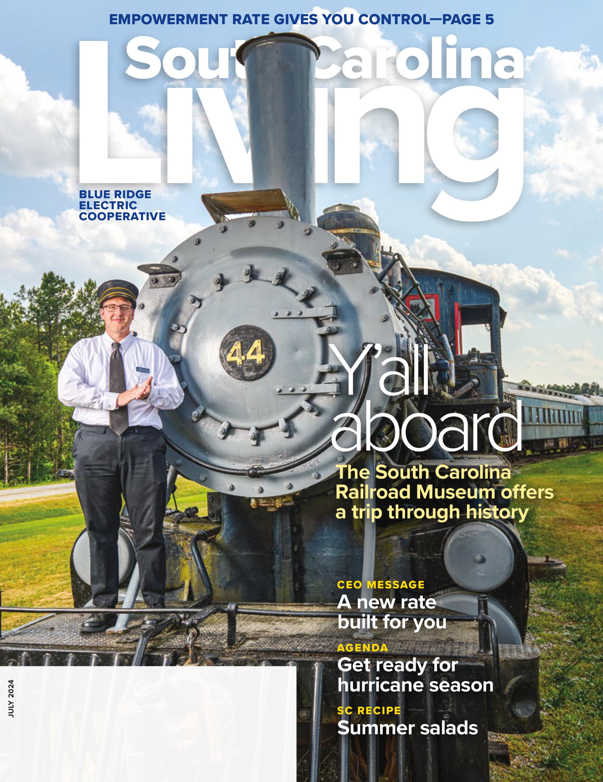 SC Living cover