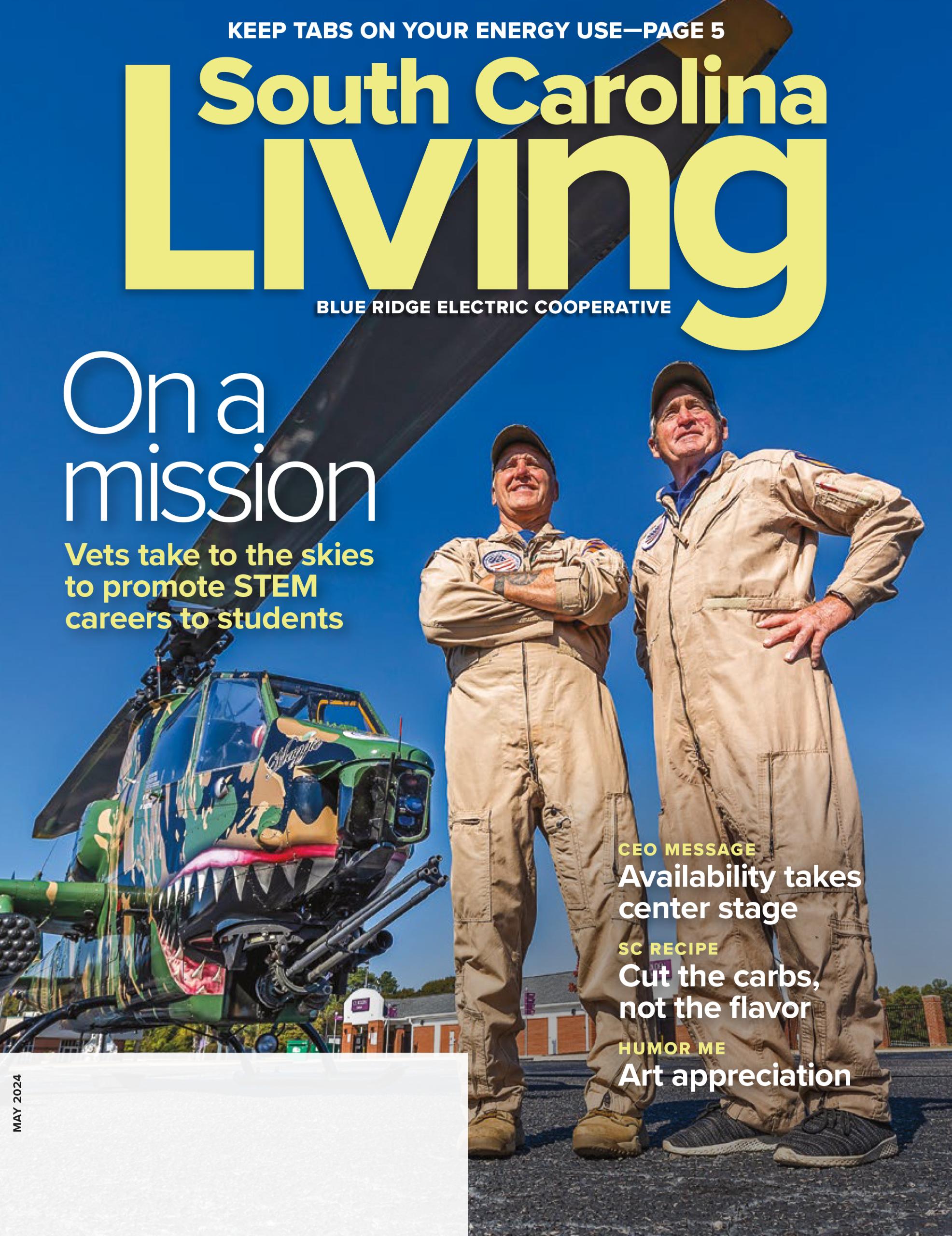 SC Living Cover May
