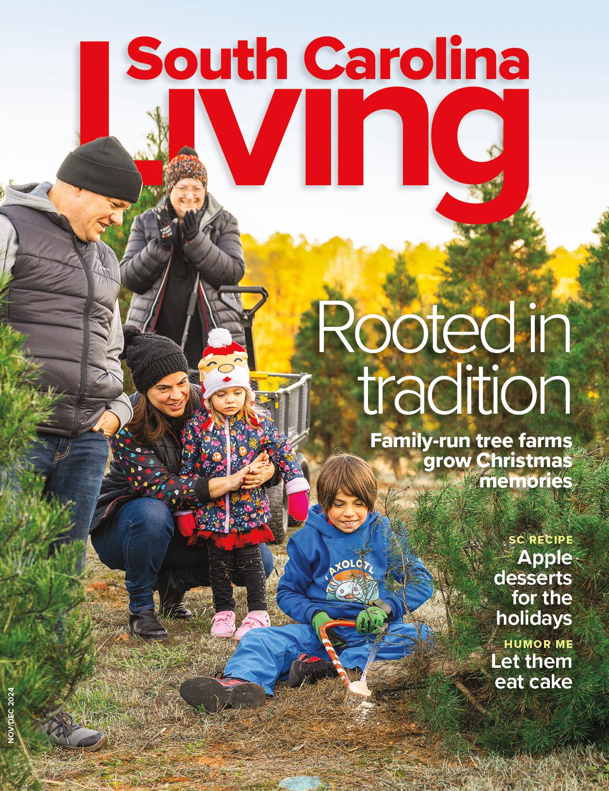SC Living Cover Nov/Dec