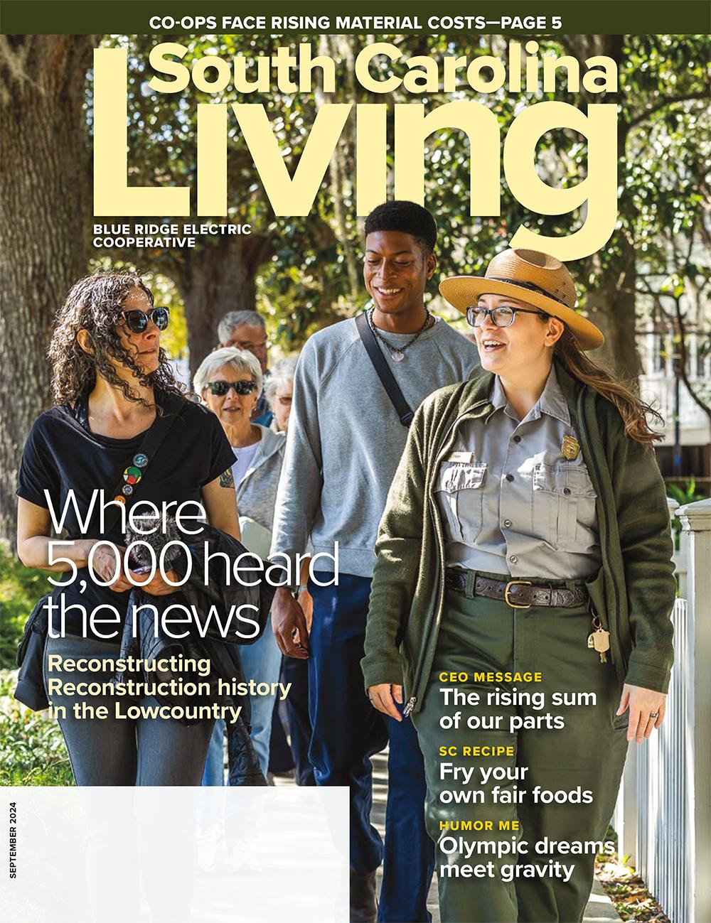 SC Living Cover September